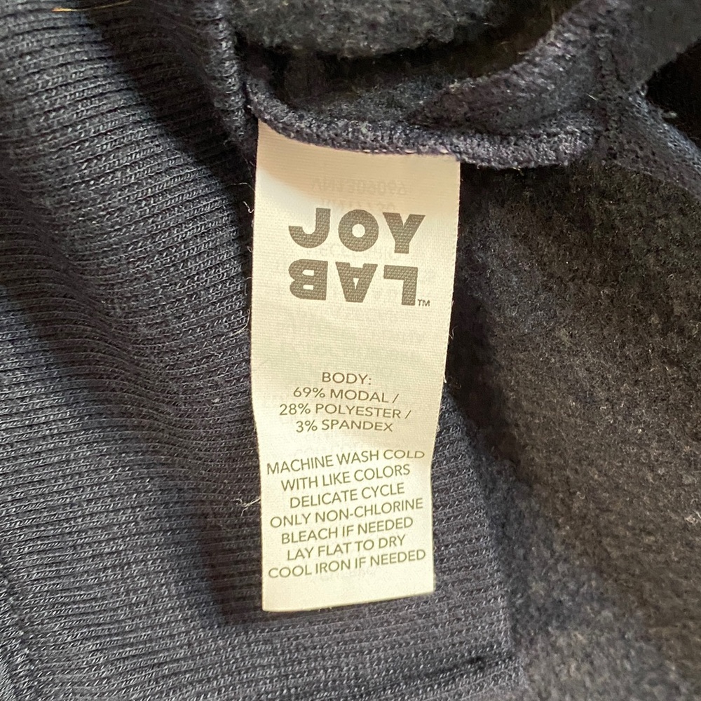 JoyLab Navy Sweatshirt - Picture 9 of 9